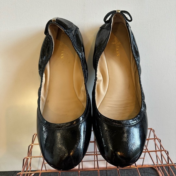 Cole Haan • Patent Leather Ballet Slippers - Picture 2 of 9